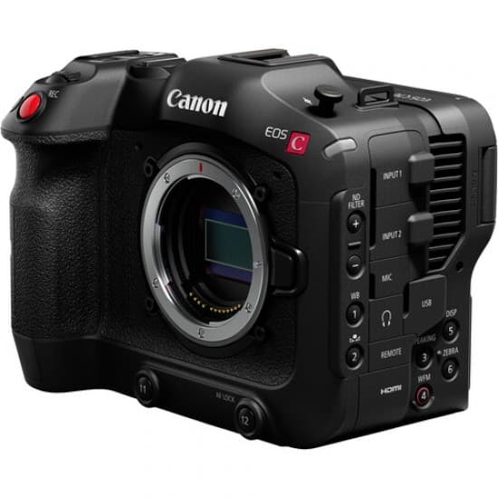 Canon EOS C70 RF Mount Cinema Mirrorless Camera BODY 1